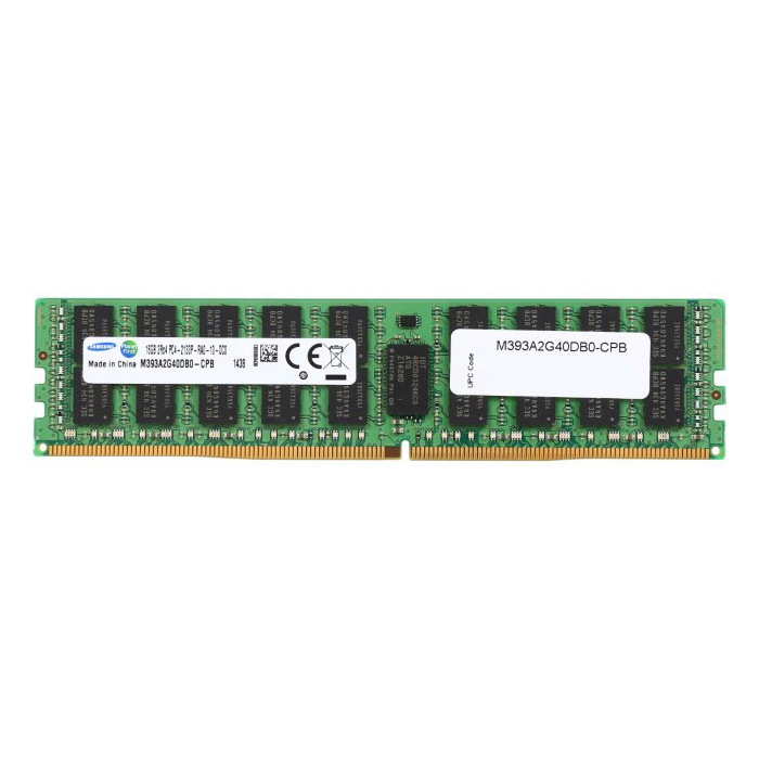 Samsung - DDR4 - module - 16 GB - DIMM 288-pin - 2133 MHz / PC4-17000 - reg