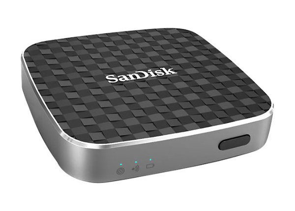SanDisk Connect Wireless Media Drive - network drive - 32 GB