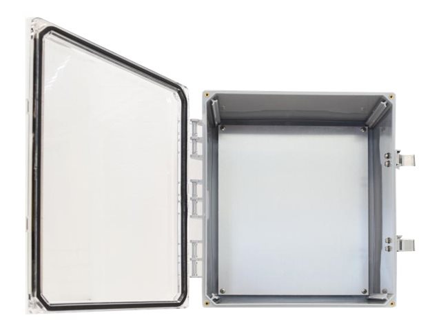 Ventev 14" x 12" x 6" Basic Enclosure - network device enclosure