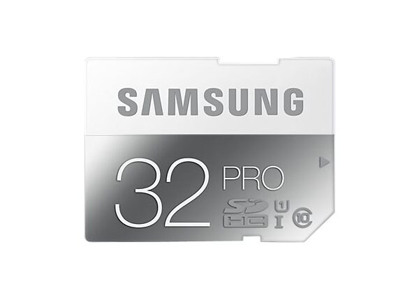 Samsung Pro MB-SG32D - flash memory card - 32 GB - SDHC UHS-I