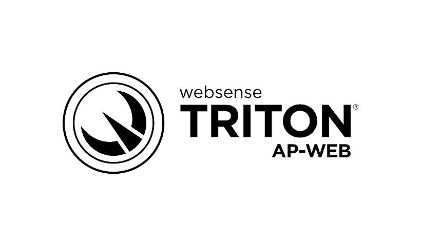 TRITON AP-WEB - renouvellement de la licence d'abonnement (3 ans) - 1 utilisateur