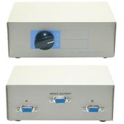 StarTech.com Manual 2-to-1 - monitor switch - 2 ports