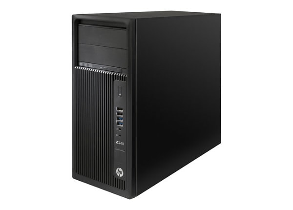 HP Workstation Z240 - MT - Xeon E3-1240V5 3.5 GHz - 8 GB - 1 TB