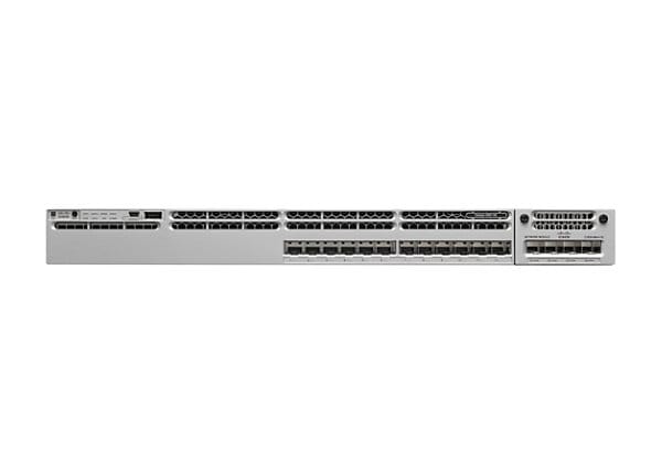 Cisco Catalyst 3850 Series 1U Stackable 12-Port SFP Ethernet Switch - Refurbished