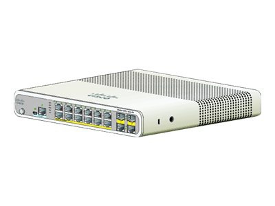 Cisco Catalyst Compact 2960C-12PC-L - switch - 12 ports - managed - rack-mo