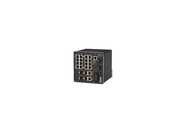 Cisco IE2000 Ethernet Switch with 16FE Copper,2FE SFP/T and 2FE Uplink Port - Refurbished