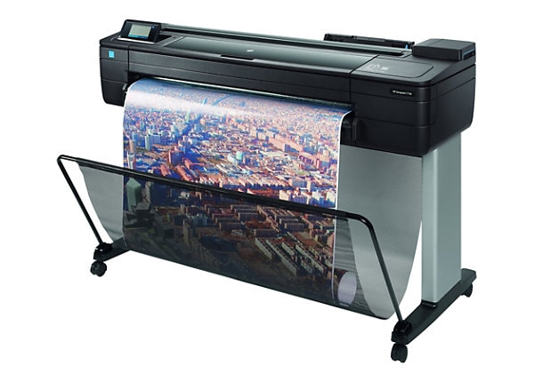 HP DesignJet T730 - large-format printer - color - ink-jet
