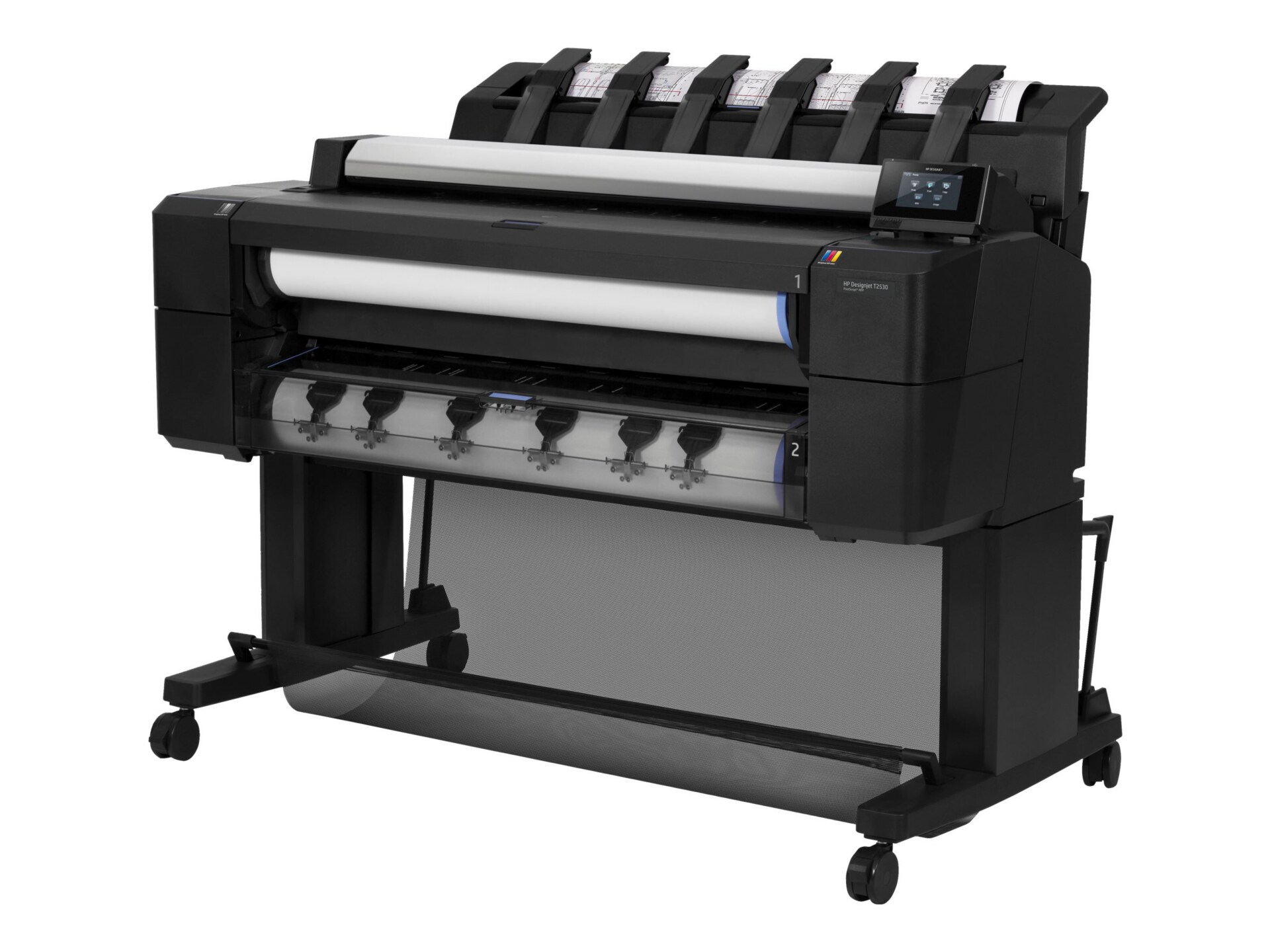 HP DesignJet T2530 - multifunction printer - color