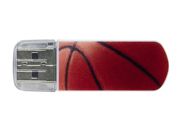 Verbatim Store 'n' Go Mini, Sports Edition - Basketball - USB flash drive - 16 GB