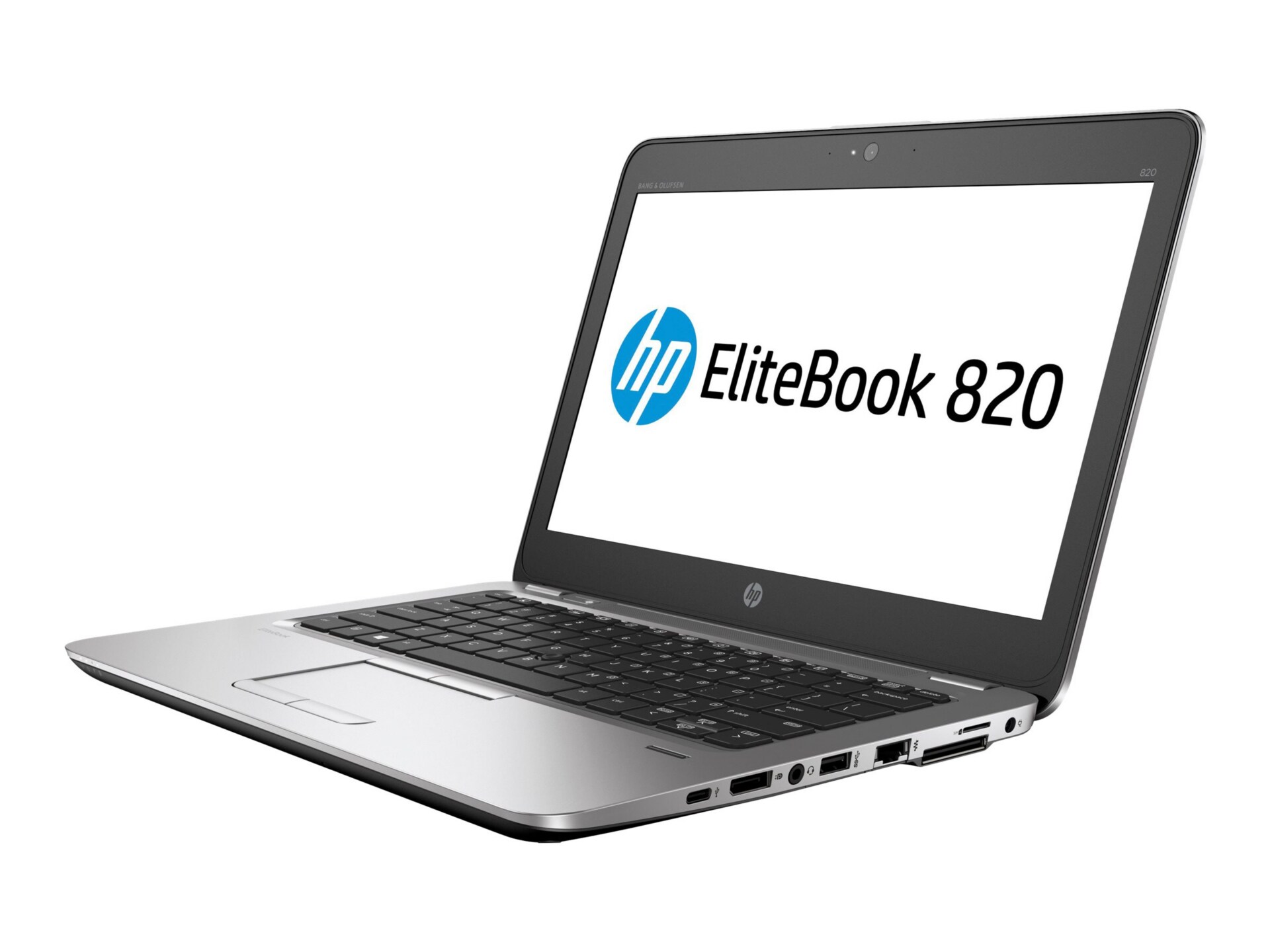 HP EliteBook 820 G3 - 12.5" - Core i5 6200U - 8 GB RAM - 256 GB SSD - US