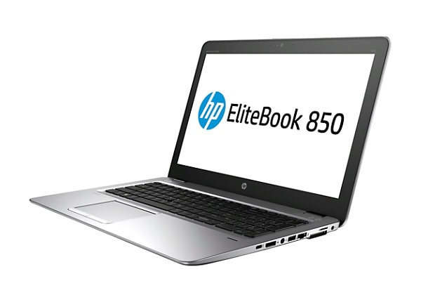 HP EliteBook 850 G3 - 15.6" - Core i5 6200U - 8 GB RAM - 128 GB SSD - US