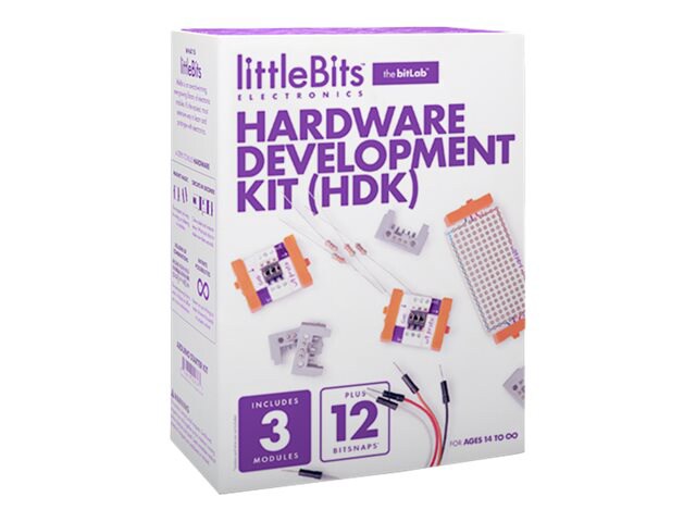 LittleBits Hardware Development Kit