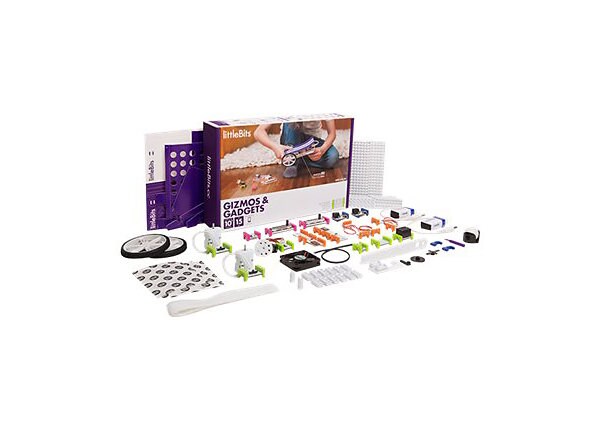 littleBits Gizmos & Gadgets Kit