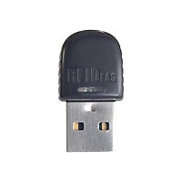 rf IDEAS WAVE ID Nano HID Black Horizontal Reader - RF proximity reader - USB