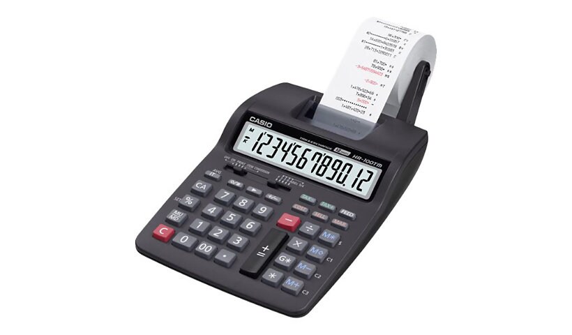 Casio HR-100TM - printing calculator
