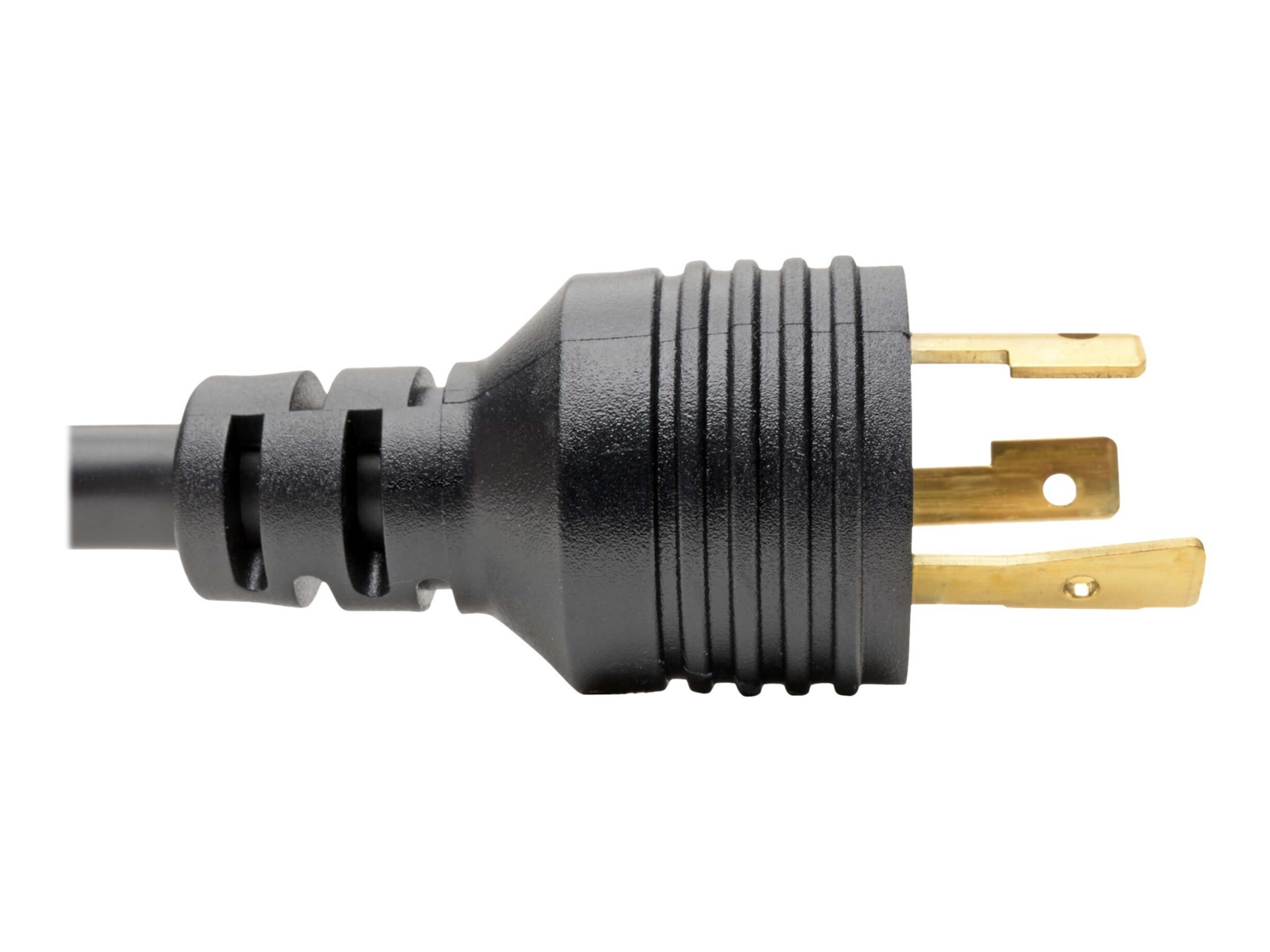 Thumbnail 4 of 5 for Eaton Tripp Lite Series Power Cord Adapter, NEMA L5-20P to NEMA 5-15R - Heavy-Duty, 20A, 125V, 12 AWG, 6-in. (15.24 cm),