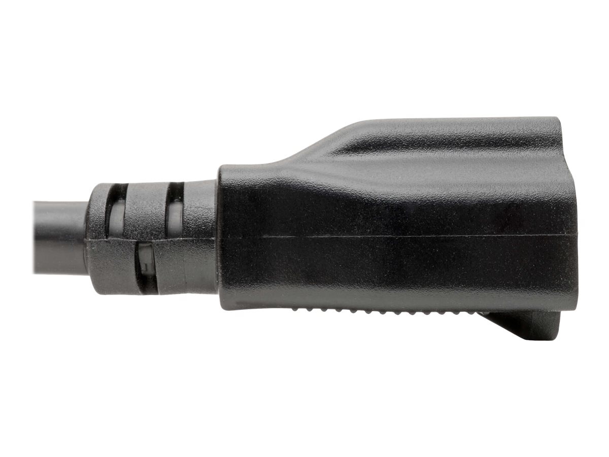 Thumbnail 5 of 5 for Eaton Tripp Lite Series Power Cord Adapter, NEMA L5-20P to NEMA 5-15R - Heavy-Duty, 20A, 125V, 12 AWG, 6-in. (15.24 cm),