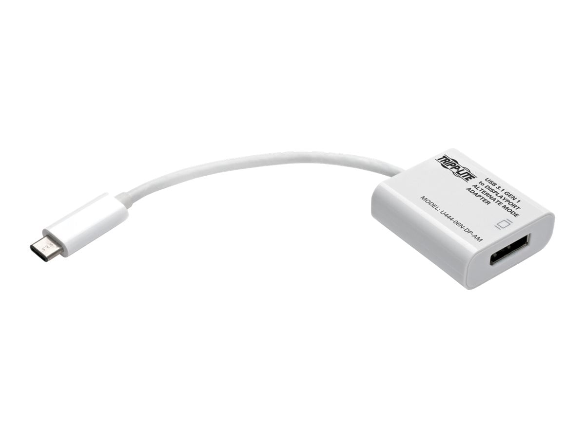 Tripp Lite USB C to DisplayPort Video Adapter Converter 4Kx2K M/F, USB-C to