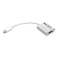 Tripp Lite USB C to DisplayPort Video Adapter Converter 4Kx2K M/F, USB-C to