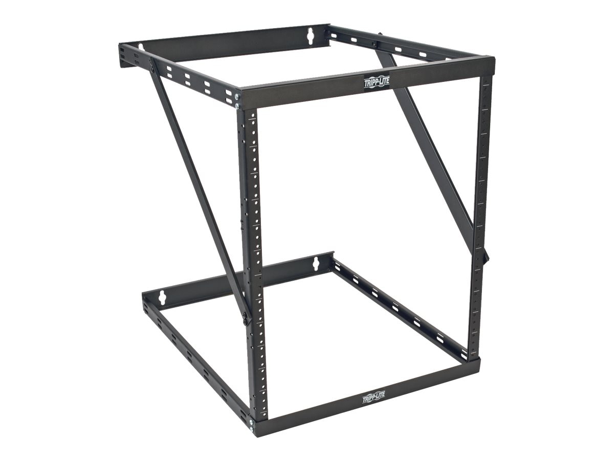 Tripp Lite 8U 12U 22U 2 Post Open Frame Rack Cabinet Expandable 23.5" Depth