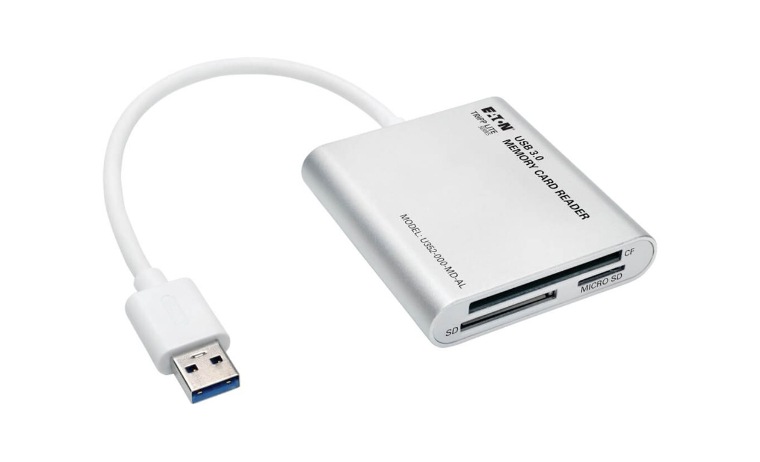 Eaton Tripp Lite Series USB 3.0 SuperSpeed Multi-Drive Memory Card