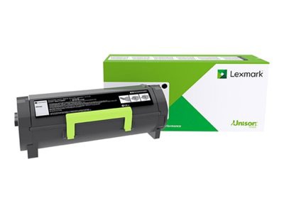 Lexmark 601HE - High Yield - black - original - toner cartridge
