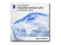 Autodesk Building Design Suite Ultimate 2016 - Annual Desktop Subscription + Advanced Support