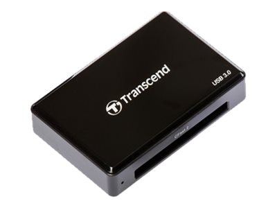 Transcend Rdf2 Card Reader Usb 3 0 Ts Rdf2 Security Cameras Surveillance Cdw Com