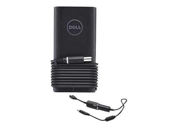 Dell Slim - power adapter - AC / car / airplane - 90 Watt