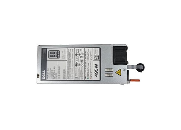 Dell - power supply - hot-plug / redundant - 495 Watt