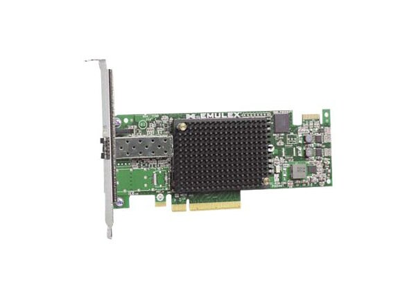 Emulex 16Gb FC Single-port HBA for IBM System x - host bus adapter