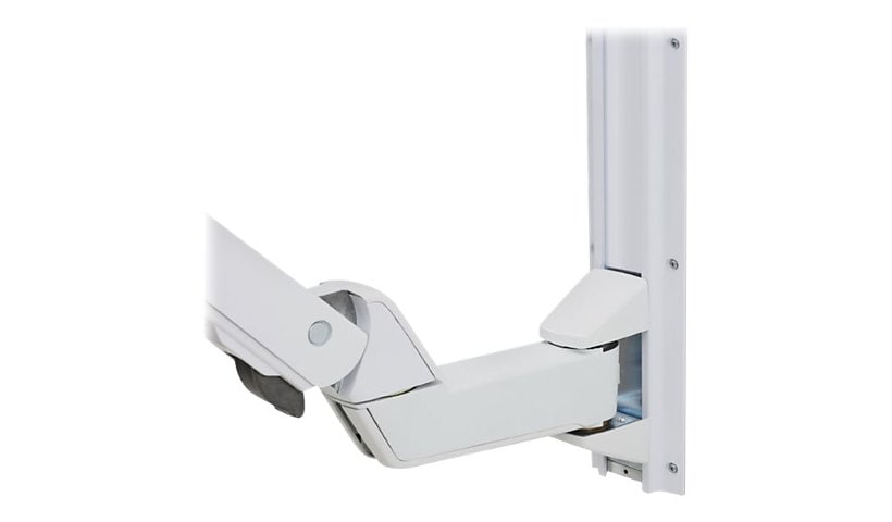 Ergotron StyleView Sit-Stand Combo Extender - Short mounting component - white