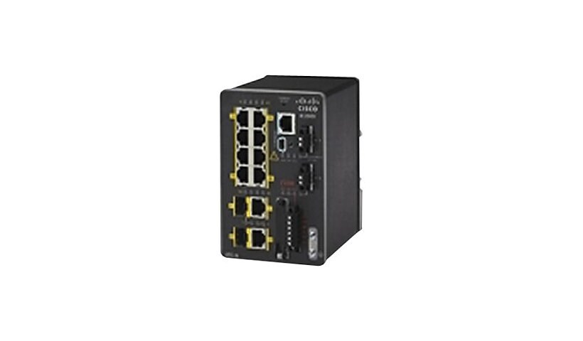 Cisco Industrial Ethernet 2000 Series - commutateur - 10 ports - Géré
