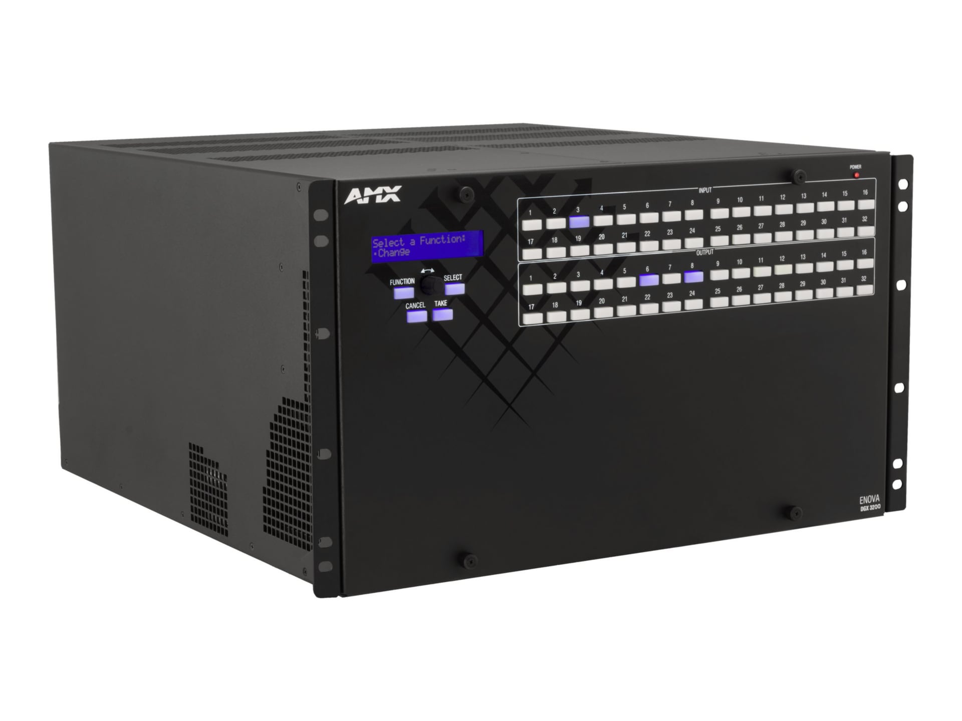 AMX Enova DGX 3200 Enclosure - video/audio switch - rack-mountable