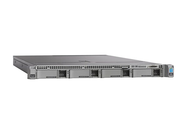 Cisco UCS C220 M4 High-Density Rack Server (Large Form Factor Disk Drive Model) - rack-mountable - no CPU - 0 MB