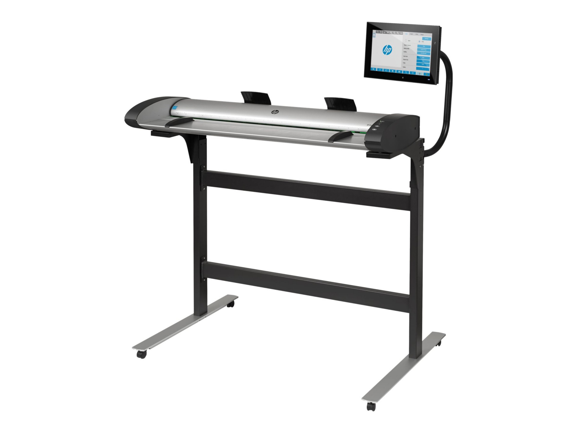 HP SD Pro - roll scanner - stationary - USB 3.0, Gigabit LAN