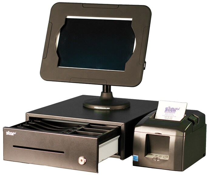 Point of Sale Hardware Bundle with Samsung Galaxy, Star Micronics and nClos