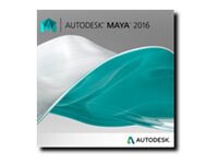 Autodesk Maya 2016 - Desktop Subscription (2 years) + Basic Support