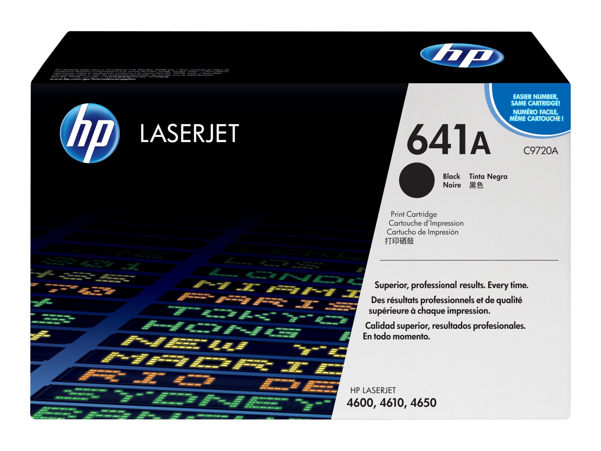 HP 641A (C9720A) Original Toner Cartridge - Single Pack