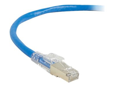 Black Box GigaTrue 3 patch cable - TAA Compliant - 6 m - blue