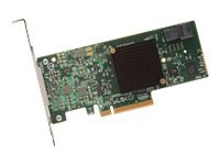 LSI MegaRAID SAS 9341-4i - storage controller (RAID) - SATA 6Gb/s / SAS 12Gb/s - PCIe 3.0 x8