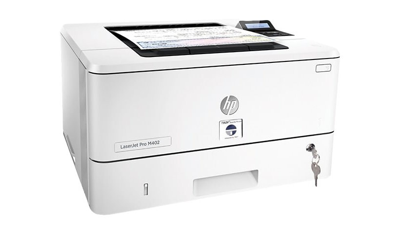 TROY MICR M402n - printer - B/W - laser