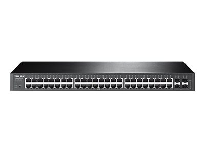 TP-Link JetStream T1600G-52TS - switch - 48 ports - managed - rack-mountabl