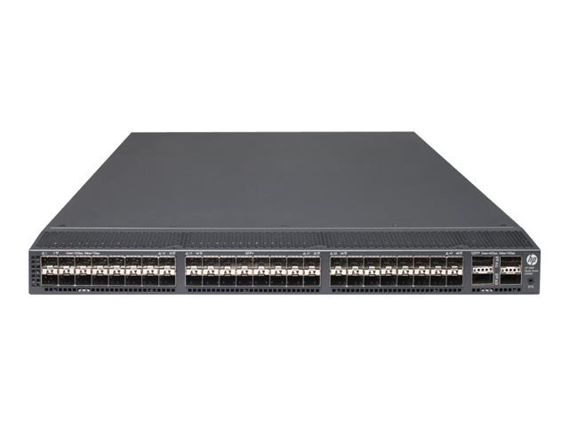 HPE FlexFabric 5900CP-48XG-4QSFP+ Front-to-Back AC Switch Bundle - switch - 48 ports - managed - rack-mountable
