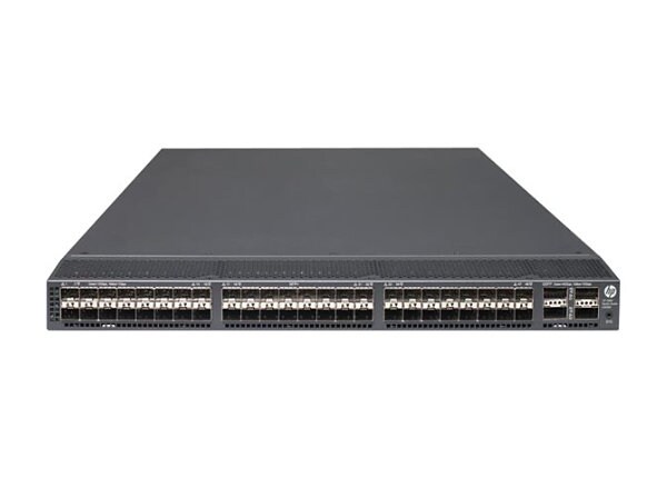 HPE FlexFabric 5900CP-48XG-4QSFP+ Front-to-Back AC Switch Bundle - switch - 48 ports - managed - rack-mountable