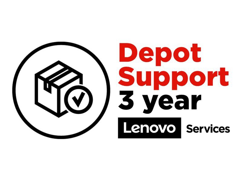 Lenovo Depot - extended service agreement - 3 years - pick-up and return