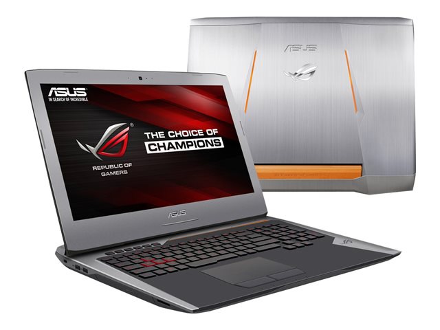 ASUS ROG G752VY-DH78K - 17.3" - Core i7 6820HK - 64 GB RAM - 512 GB SSD + 1 TB HDD