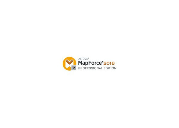 Altova MapForce 2016 Professional Edition - license