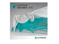 Autodesk 3ds Max 2016 - Desktop Subscription (2 years) + Basic Support