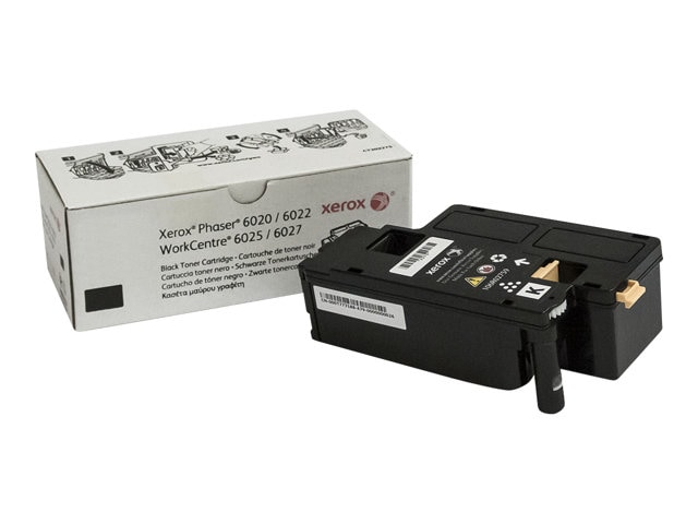 XEROX BLACK TONER F/6022 BUNDLE